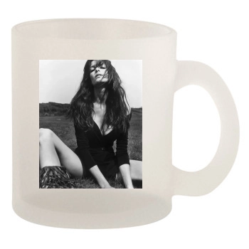 Stephanie Seymour 10oz Frosted Mug