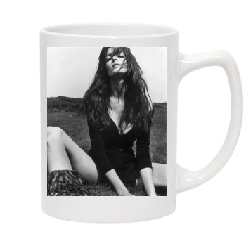 Stephanie Seymour 14oz White Statesman Mug