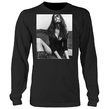 Stephanie Seymour Men's Heavy Long Sleeve TShirt