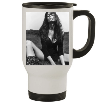 Stephanie Seymour Stainless Steel Travel Mug