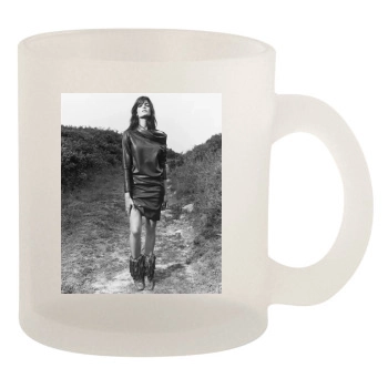 Stephanie Seymour 10oz Frosted Mug