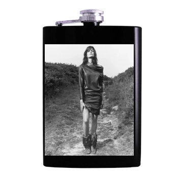 Stephanie Seymour Hip Flask