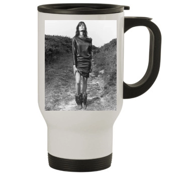 Stephanie Seymour Stainless Steel Travel Mug