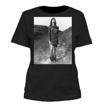 Stephanie Seymour Women's Cut T-Shirt