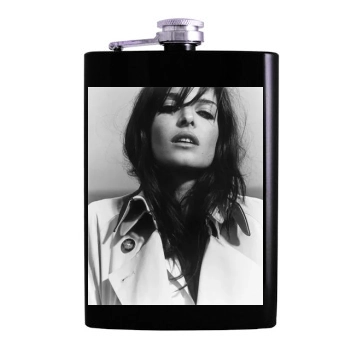 Stephanie Seymour Hip Flask