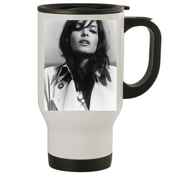 Stephanie Seymour Stainless Steel Travel Mug