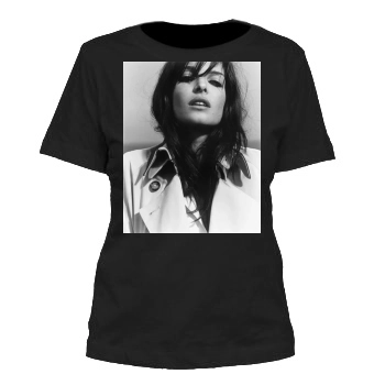 Stephanie Seymour Women's Cut T-Shirt