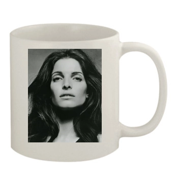 Stephanie Seymour 11oz White Mug