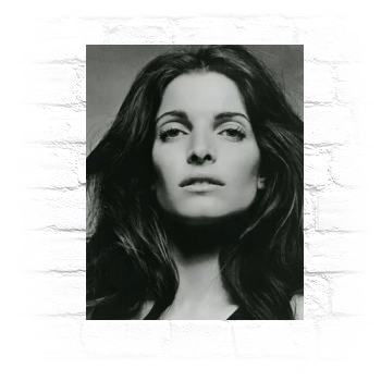 Stephanie Seymour Metal Wall Art