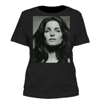 Stephanie Seymour Women's Cut T-Shirt