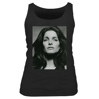 Stephanie Seymour Women's Tank Top