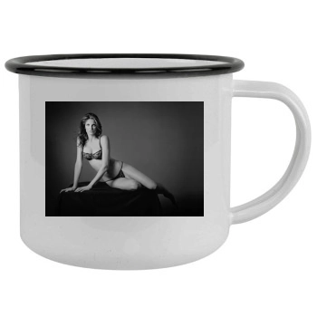 Stephanie Seymour Camping Mug