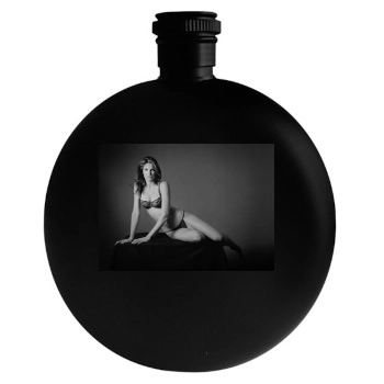 Stephanie Seymour Round Flask