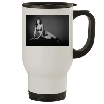 Stephanie Seymour Stainless Steel Travel Mug