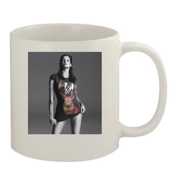 Stephanie Seymour 11oz White Mug