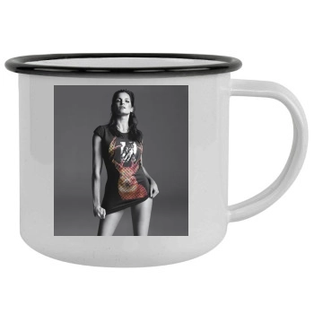 Stephanie Seymour Camping Mug