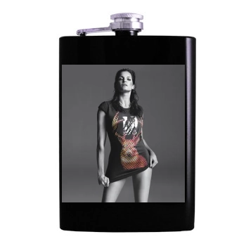 Stephanie Seymour Hip Flask