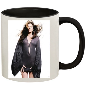 Stephanie Seymour 11oz Colored Inner & Handle Mug