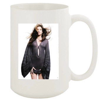 Stephanie Seymour 15oz White Mug