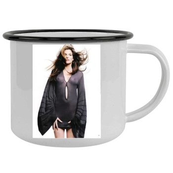 Stephanie Seymour Camping Mug