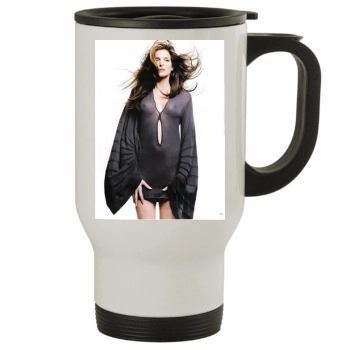 Stephanie Seymour Stainless Steel Travel Mug