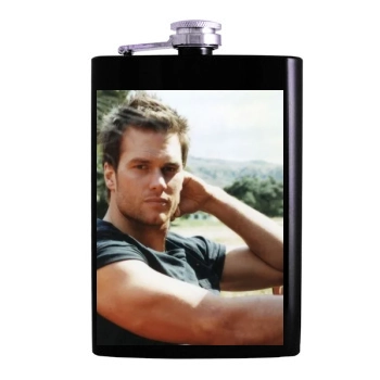 Tom Brady Hip Flask