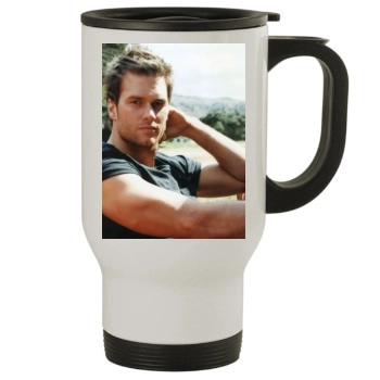 Tom Brady Stainless Steel Travel Mug