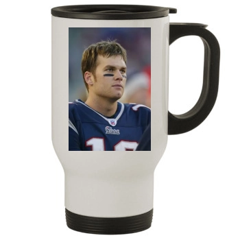 Tom Brady Stainless Steel Travel Mug