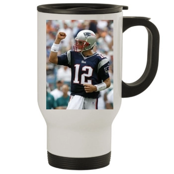 Tom Brady Stainless Steel Travel Mug