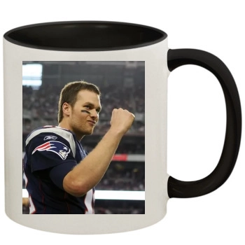 Tom Brady 11oz Colored Inner & Handle Mug