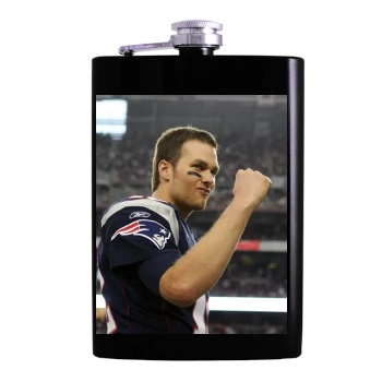 Tom Brady Hip Flask