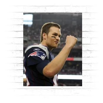 Tom Brady Poster