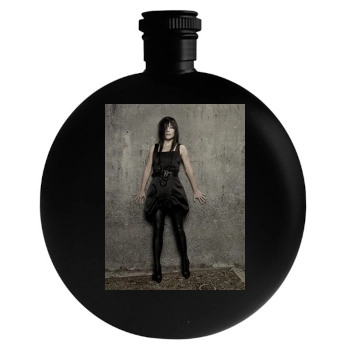 Tori Amos Round Flask