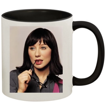 Tori Amos 11oz Colored Inner & Handle Mug