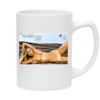 Tori Praver 14oz White Statesman Mug