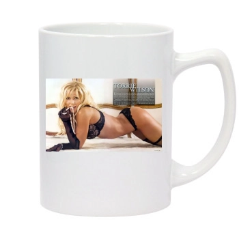 Torrie Wilson 14oz White Statesman Mug