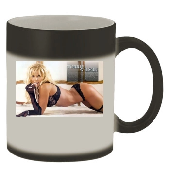 Torrie Wilson Color Changing Mug