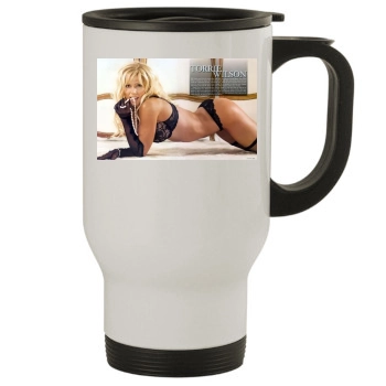 Torrie Wilson Stainless Steel Travel Mug