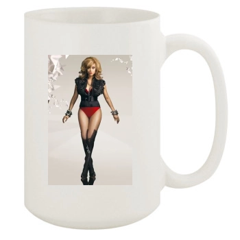 Tyra Banks 15oz White Mug