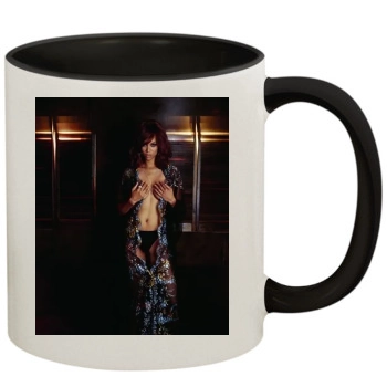 Tyra Banks 11oz Colored Inner & Handle Mug