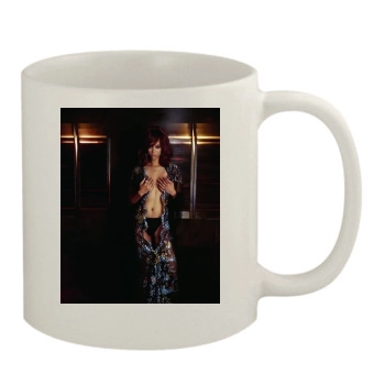 Tyra Banks 11oz White Mug