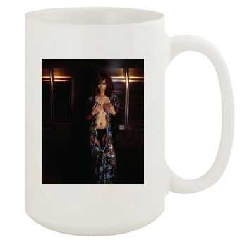 Tyra Banks 15oz White Mug