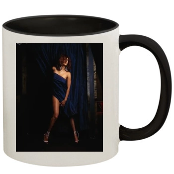 Tyra Banks 11oz Colored Inner & Handle Mug