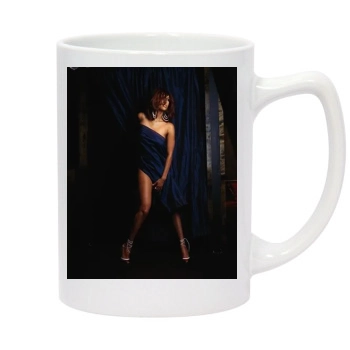 Tyra Banks 14oz White Statesman Mug