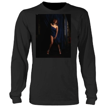 Tyra Banks Men's Heavy Long Sleeve TShirt