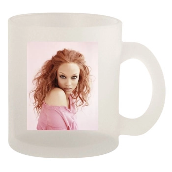 Tyra Banks 10oz Frosted Mug