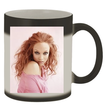 Tyra Banks Color Changing Mug