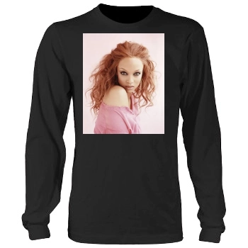 Tyra Banks Men's Heavy Long Sleeve TShirt