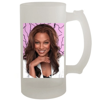 Tyra Banks 16oz Frosted Beer Stein