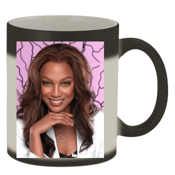 Tyra Banks Color Changing Mug